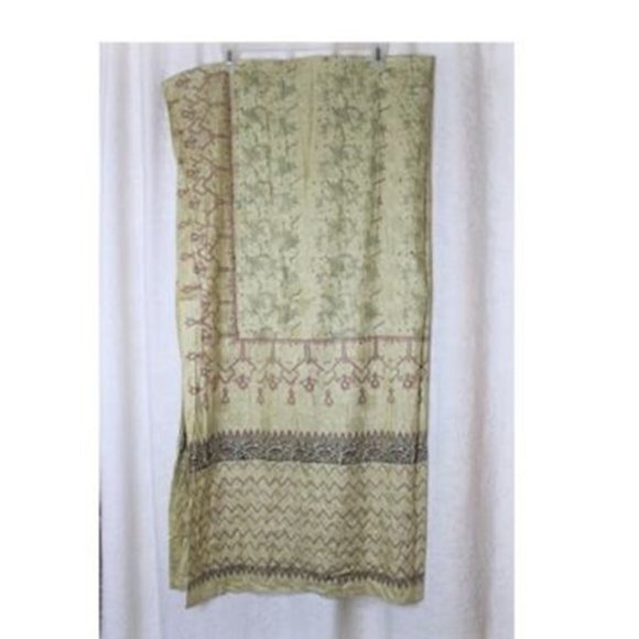 Women's Dupatta Shawl Stole Wrap Scarf 85" x 17" - Picture 4 of 8
